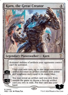 Karn, the Great Creator (showcase)