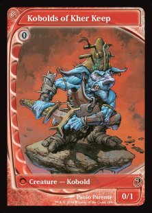 Kobolds of Kher Keep (foil) (showcase)