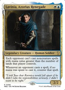 Lavinia, Azorius Renegade (showcase)