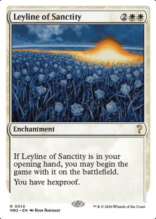 Leyline of Sanctity (showcase)