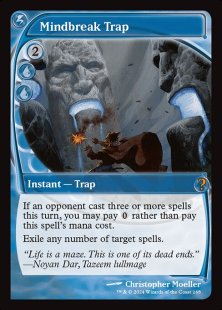 Mindbreak Trap (foil) (showcase)