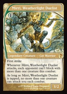 Mirri, Weatherlight Duelist (foil) (showcase)