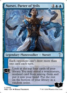 Narset, Parter of Veils (showcase)