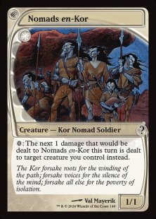 Nomads en-Kor (foil) (showcase)