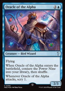 Oracle of the Alpha (foil)