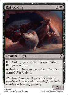 Rat Colony (showcase)