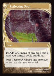 Reflecting Pool (foil) (showcase)