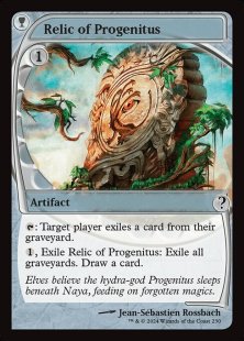 Relic of Progenitus (foil) (showcase)