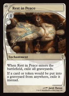 Rest in Peace (foil) (showcase)