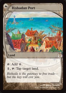 Rishadan Port (foil) (showcase)