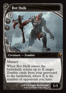 Rot Hulk (foil) (showcase)