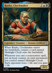 Rusko, Clockmaker (foil)