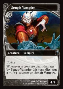 Sengir Vampire (foil) (showcase)