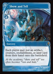 Show and Tell (foil) (showcase)