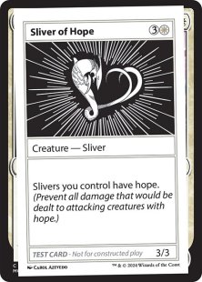 Sliver of Hope