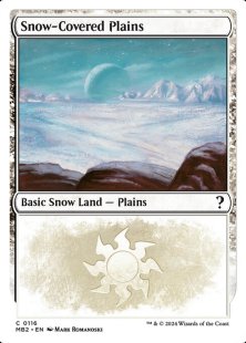 Snow-Covered Plains (showcase)