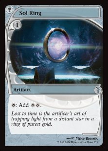 Sol Ring (foil) (showcase)