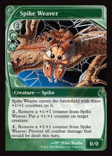 Spike Weaver (showcase)