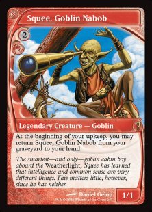 Squee, Goblin Nabob (foil) (showcase)