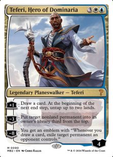 Teferi, Hero of Dominaria (showcase)