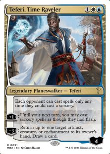 Teferi, Time Raveler (showcase)