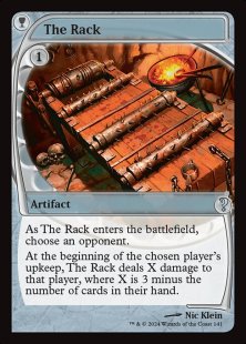 The Rack (foil) (showcase)