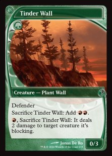 Tinder Wall (foil) (showcase)