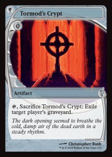 Tormod's Crypt (foil) (showcase)