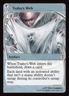 Tsabo's Web (foil) (showcase)