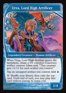 Urza, Lord High Artificer (foil) (showcase)