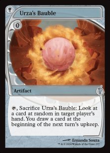 Urza's Bauble (foil) (showcase)