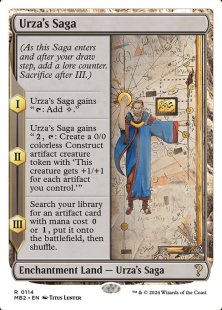 Urza's Saga (showcase)