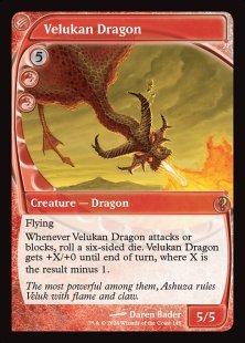 Velukan Dragon (showcase)