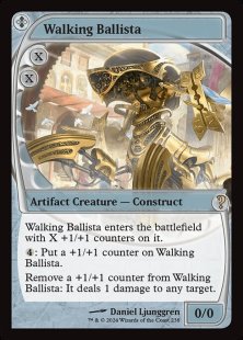 Walking Ballista (foil) (showcase)