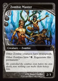 Zombie Master (foil) (showcase)