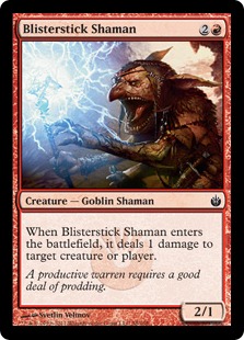 Blisterstick Shaman (foil)