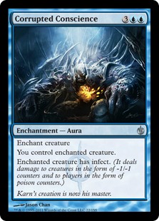 Corrupted Conscience (foil)