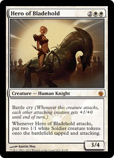 Hero of Bladehold (oversized)