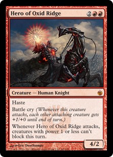 Hero of Oxid Ridge (foil)