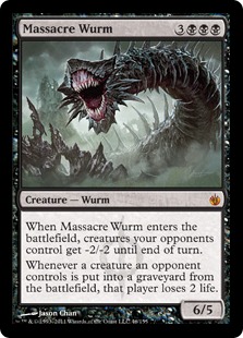 Massacre Wurm (foil)