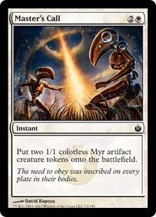 Master's Call (foil)