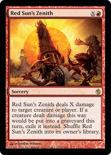 Red Sun's Zenith (foil)