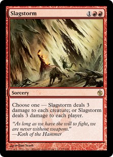 Slagstorm (foil)