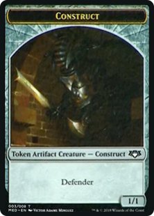 Construct token (#3) (1/1)