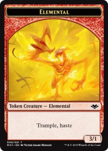 Elemental token (2) (3/1)