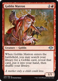 Goblin Matron (foil)