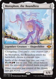 Morophon, the Boundless (foil)