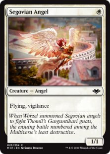Segovian Angel (foil)
