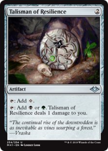 Talisman of Resilience (foil)