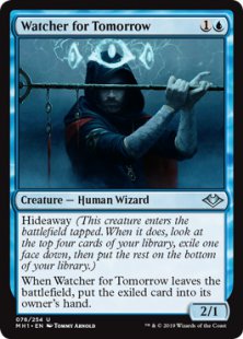Watcher for Tomorrow (foil)